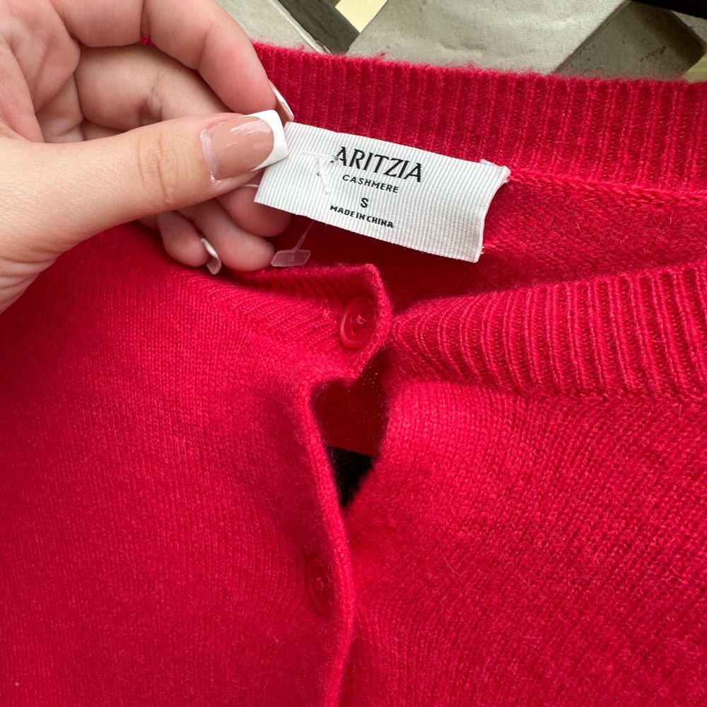 Aritzia Cashmere Exemplar Cardigan - Picture 5 of 6